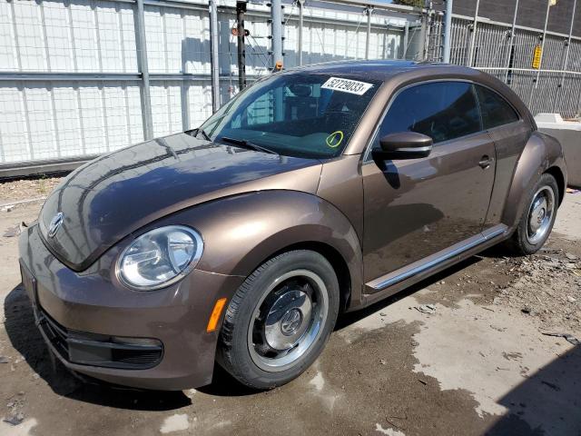 VOLKSWAGEN BEETLE 2012 3vwjx7at9cm663793