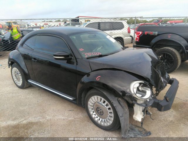 VOLKSWAGEN BEETLE COUPE 2013 3vwjx7at9dm661110