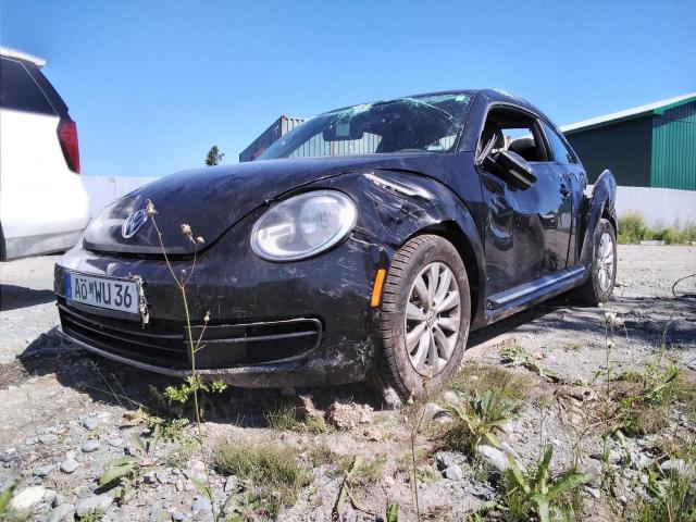 VOLKSWAGEN BEETLE 2014 3vwjx7at9em608277