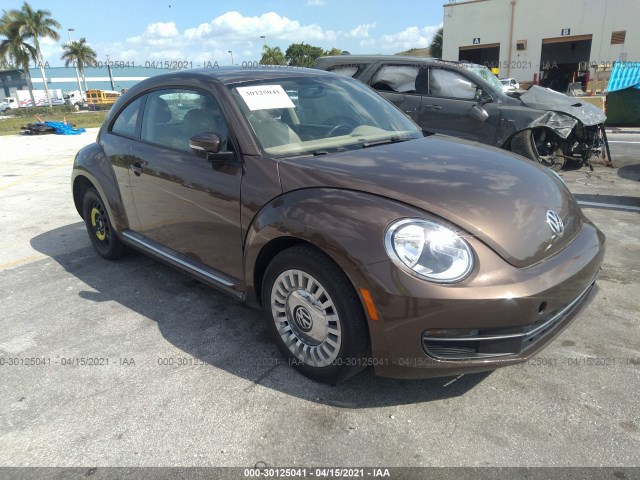 VOLKSWAGEN BEETLE COUPE 2014 3vwjx7at9em609753