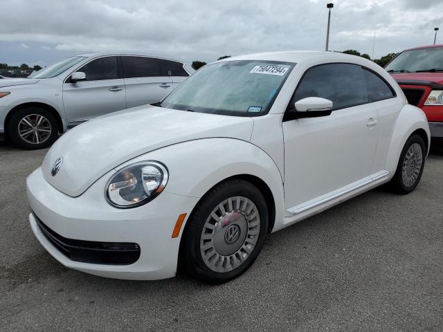 VOLKSWAGEN BEETLE 2014 3vwjx7at9em628223