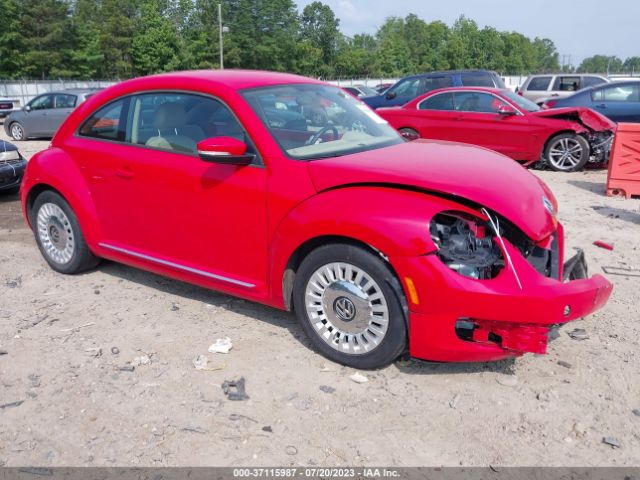 VOLKSWAGEN BEETLE COUPE 2014 3vwjx7at9em632644