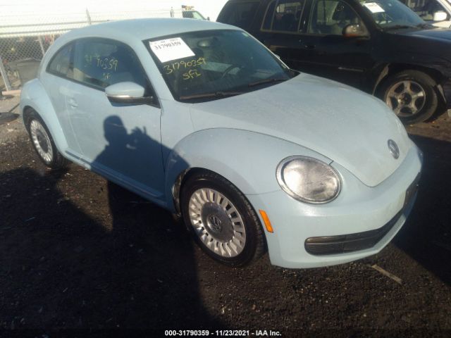 VOLKSWAGEN BEETLE COUPE 2014 3vwjx7at9em632725