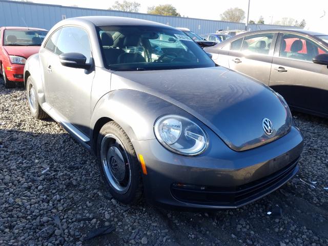 VOLKSWAGEN BEETLE 2012 3vwjx7atxcm645688