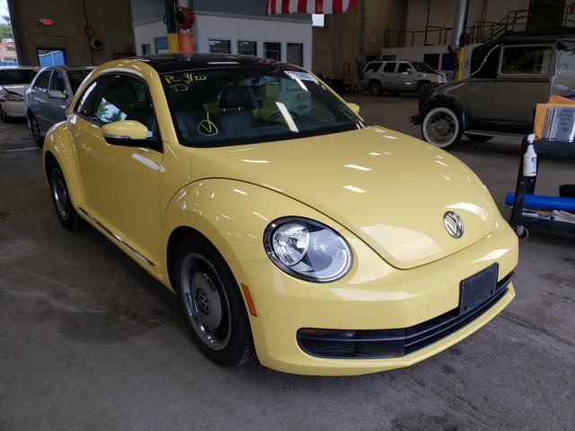 VOLKSWAGEN BEETLE 2012 3vwjx7atxcm646047