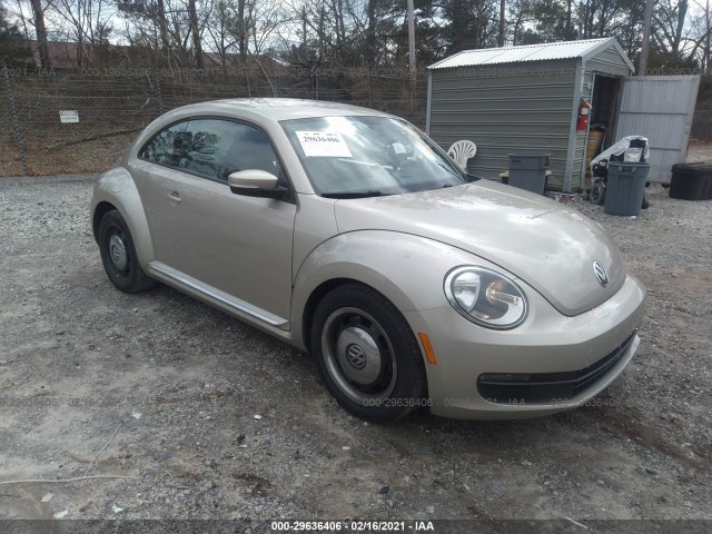 VOLKSWAGEN BEETLE 2012 3vwjx7atxcm660689