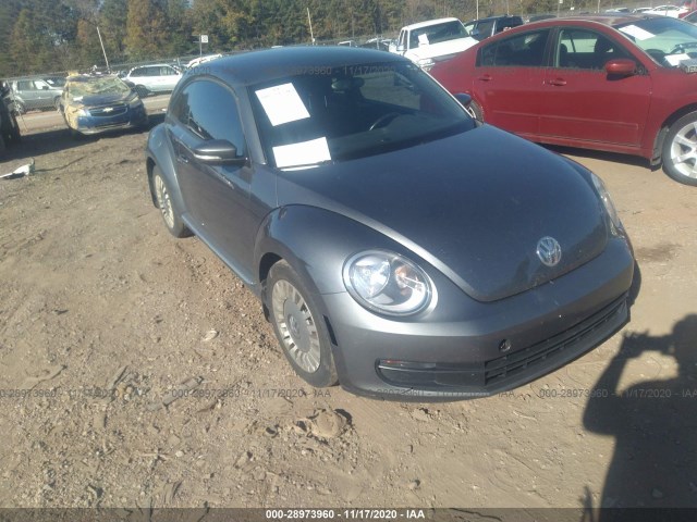 VOLKSWAGEN BEETLE COUPE 2013 3vwjx7atxdm661892