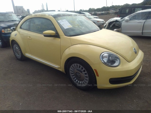 VOLKSWAGEN BEETLE COUPE 2013 3vwjx7atxdm665327