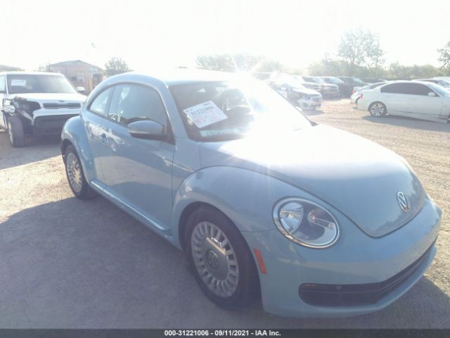 VOLKSWAGEN BEETLE COUPE 2013 3vwjx7atxdm681334