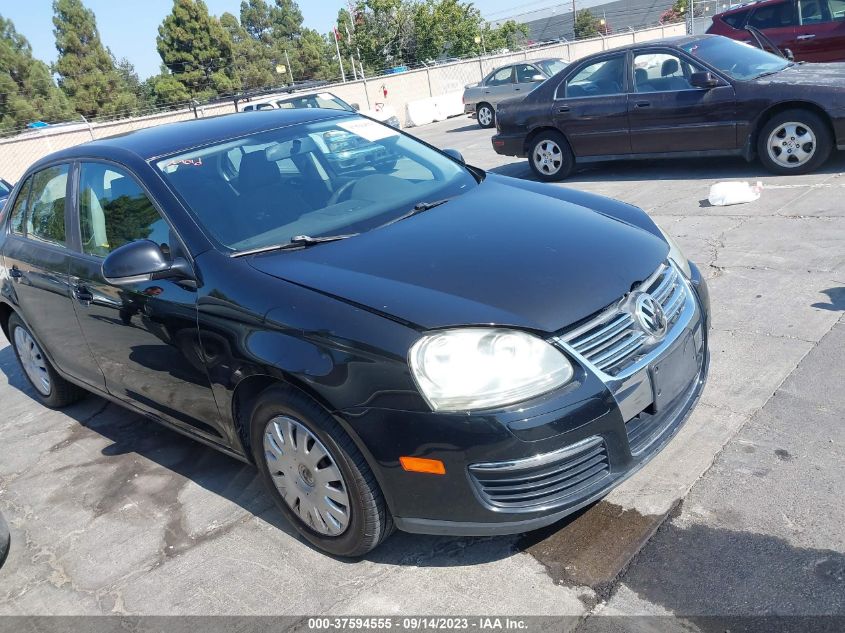 VOLKSWAGEN JETTA 2009 3vwjz71k09m033915