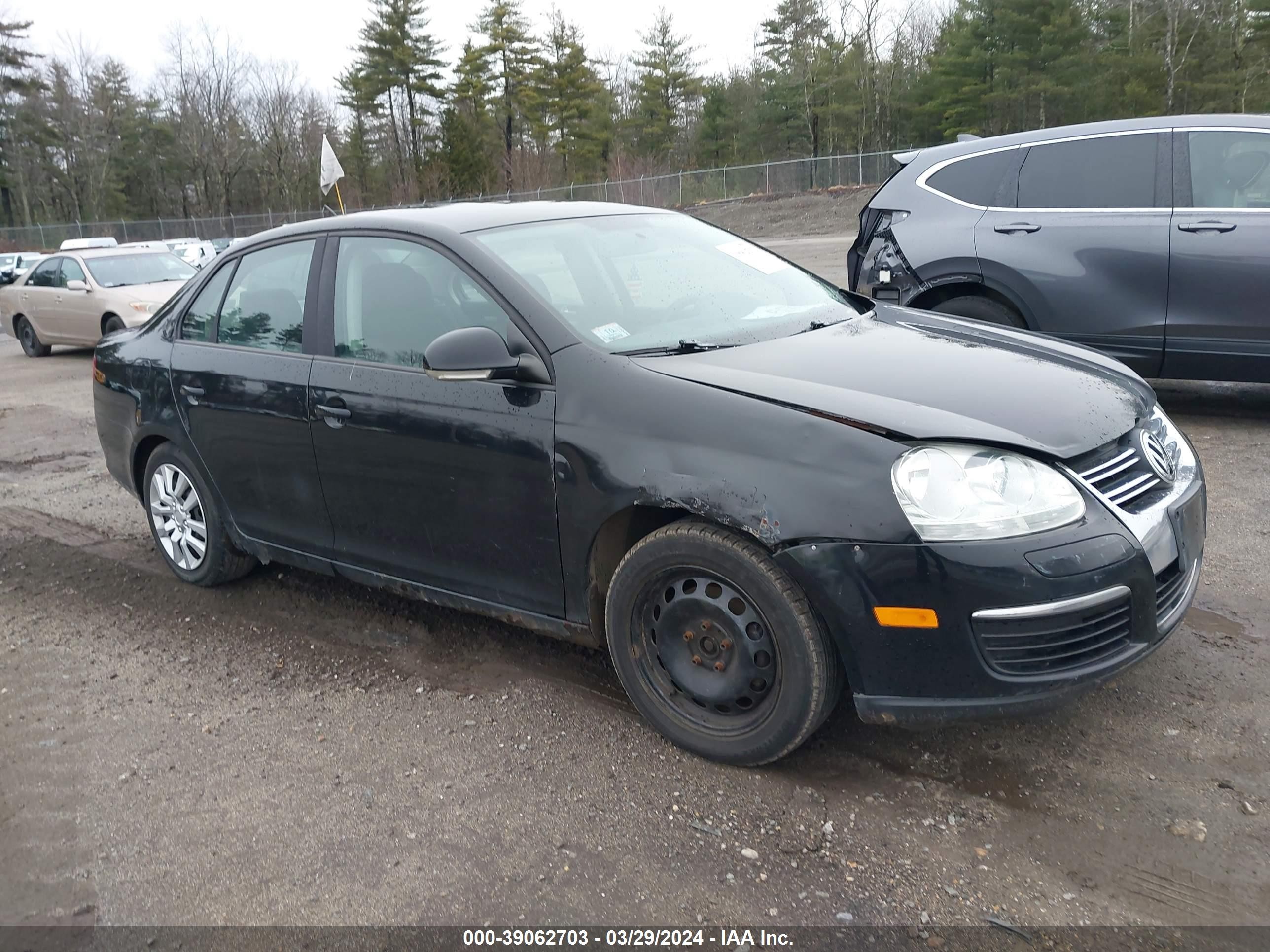 VOLKSWAGEN JETTA 2008 3vwjz71k18m160347