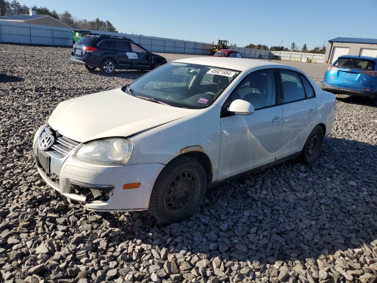 VOLKSWAGEN JETTA 2008 3vwjz71k18m195163