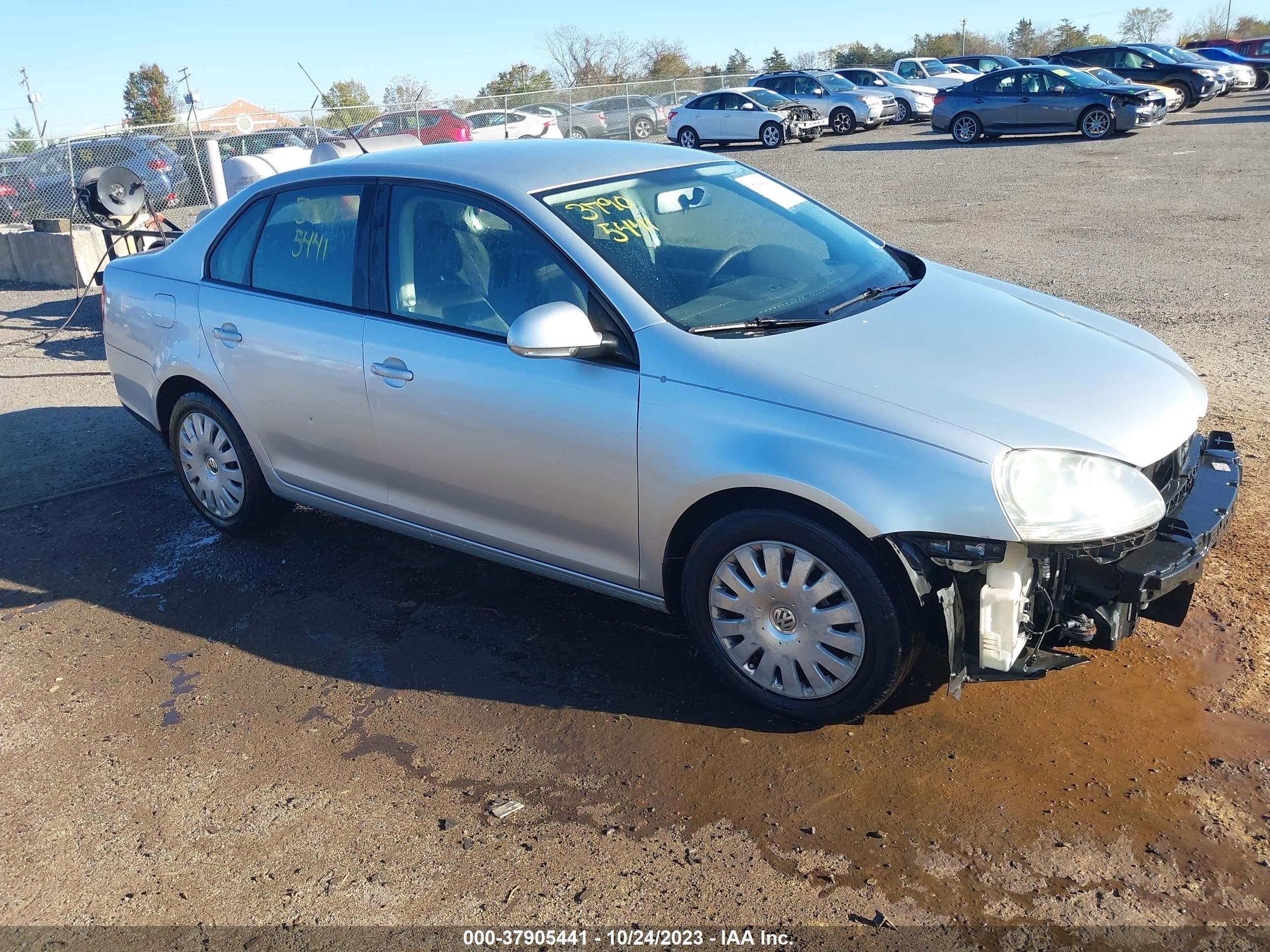 VOLKSWAGEN JETTA 2009 3vwjz71k19m178736