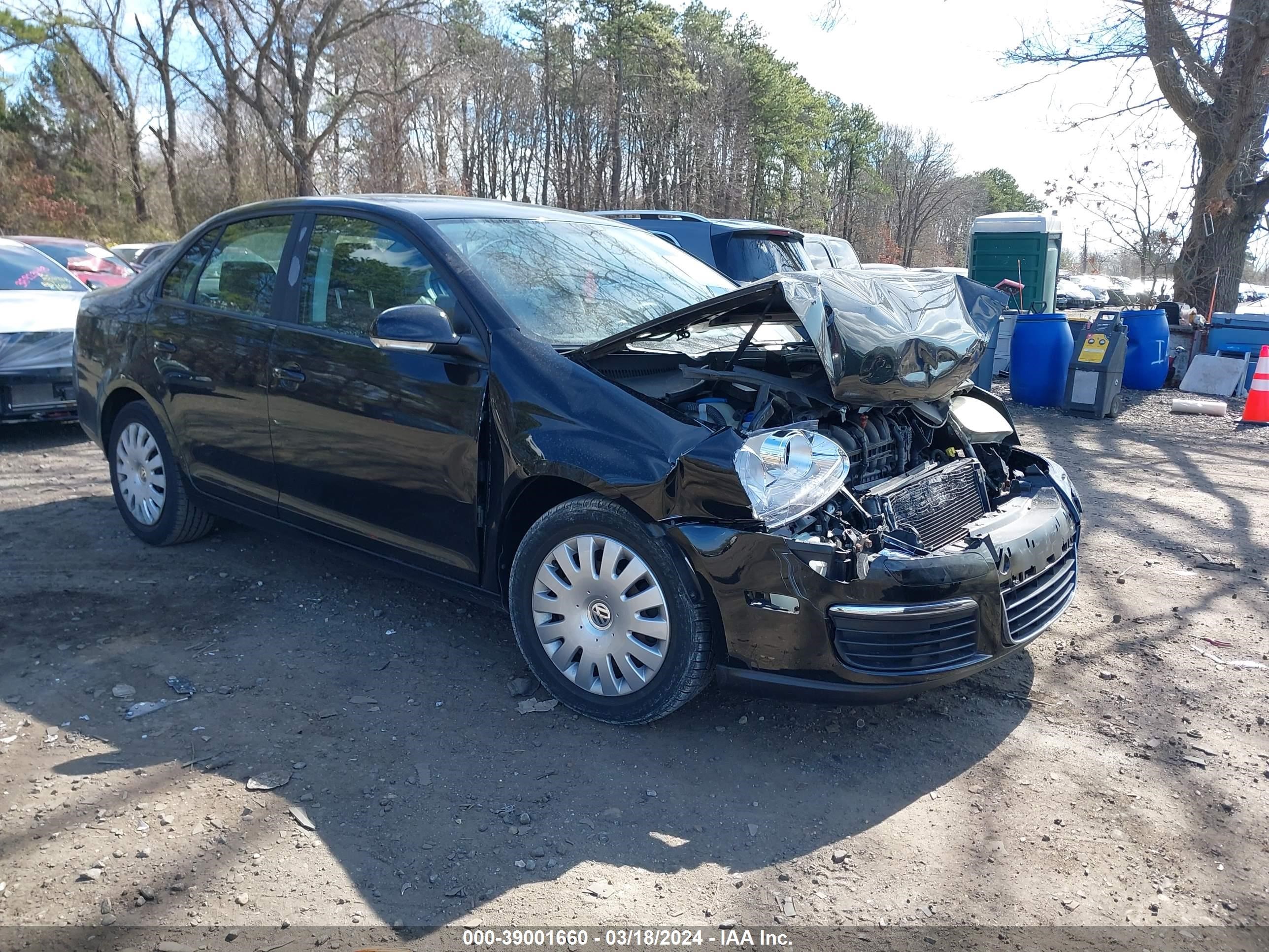 VOLKSWAGEN JETTA 2008 3vwjz71k28m102750