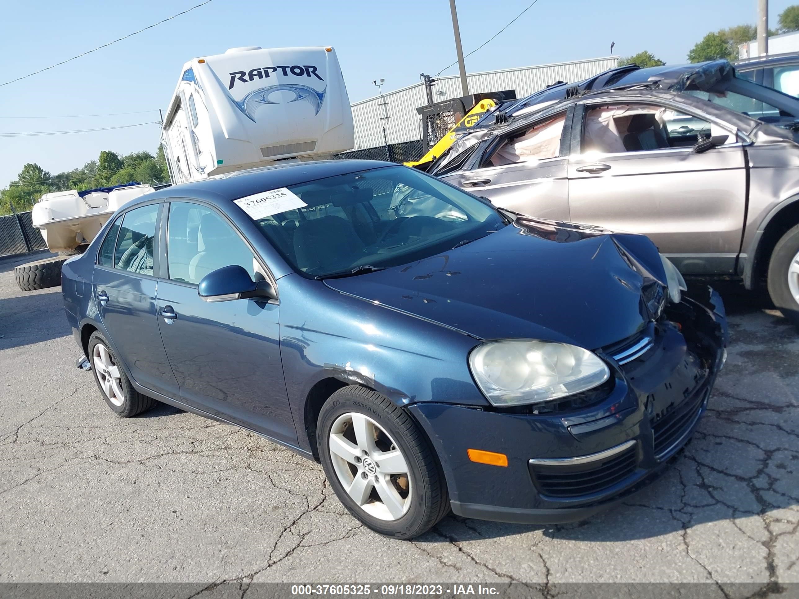 VOLKSWAGEN JETTA 2009 3vwjz71k29m069508