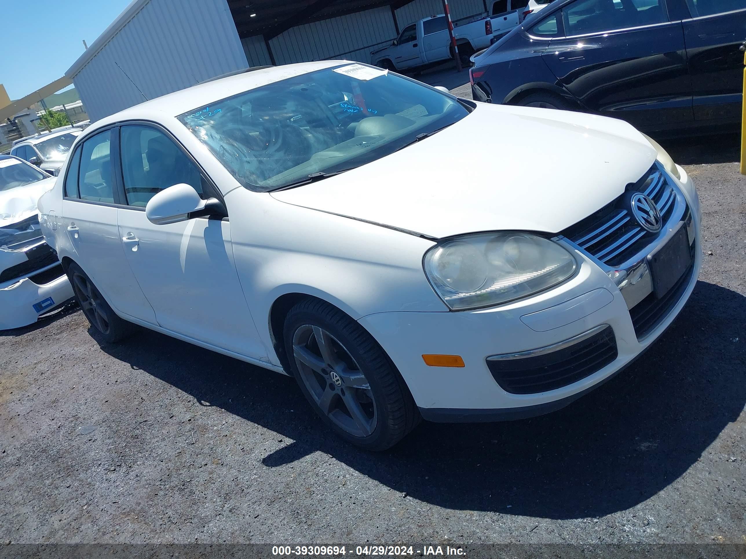 VOLKSWAGEN JETTA 2009 3vwjz71k29m149407