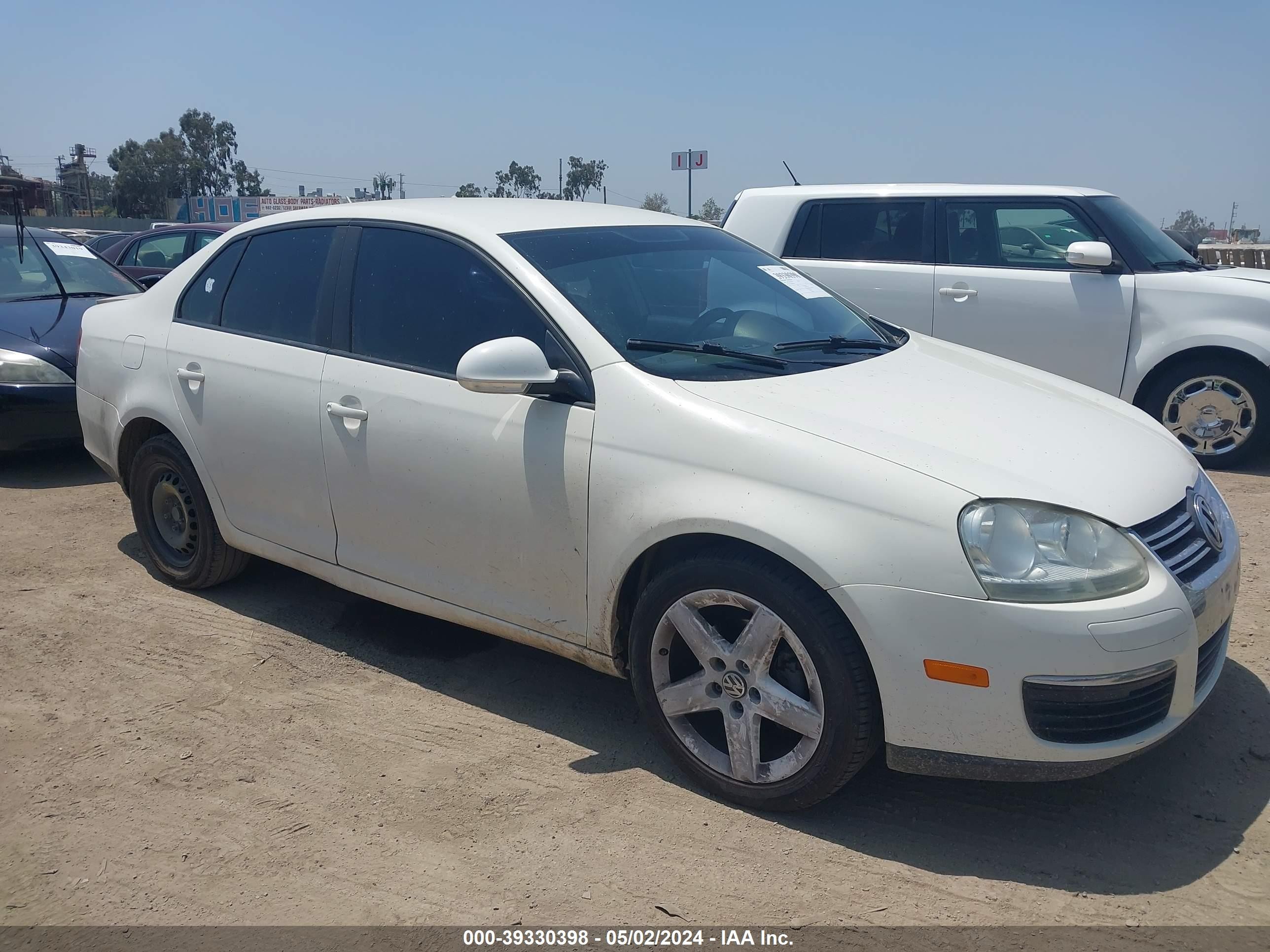 VOLKSWAGEN JETTA 2008 3vwjz71k48m193052