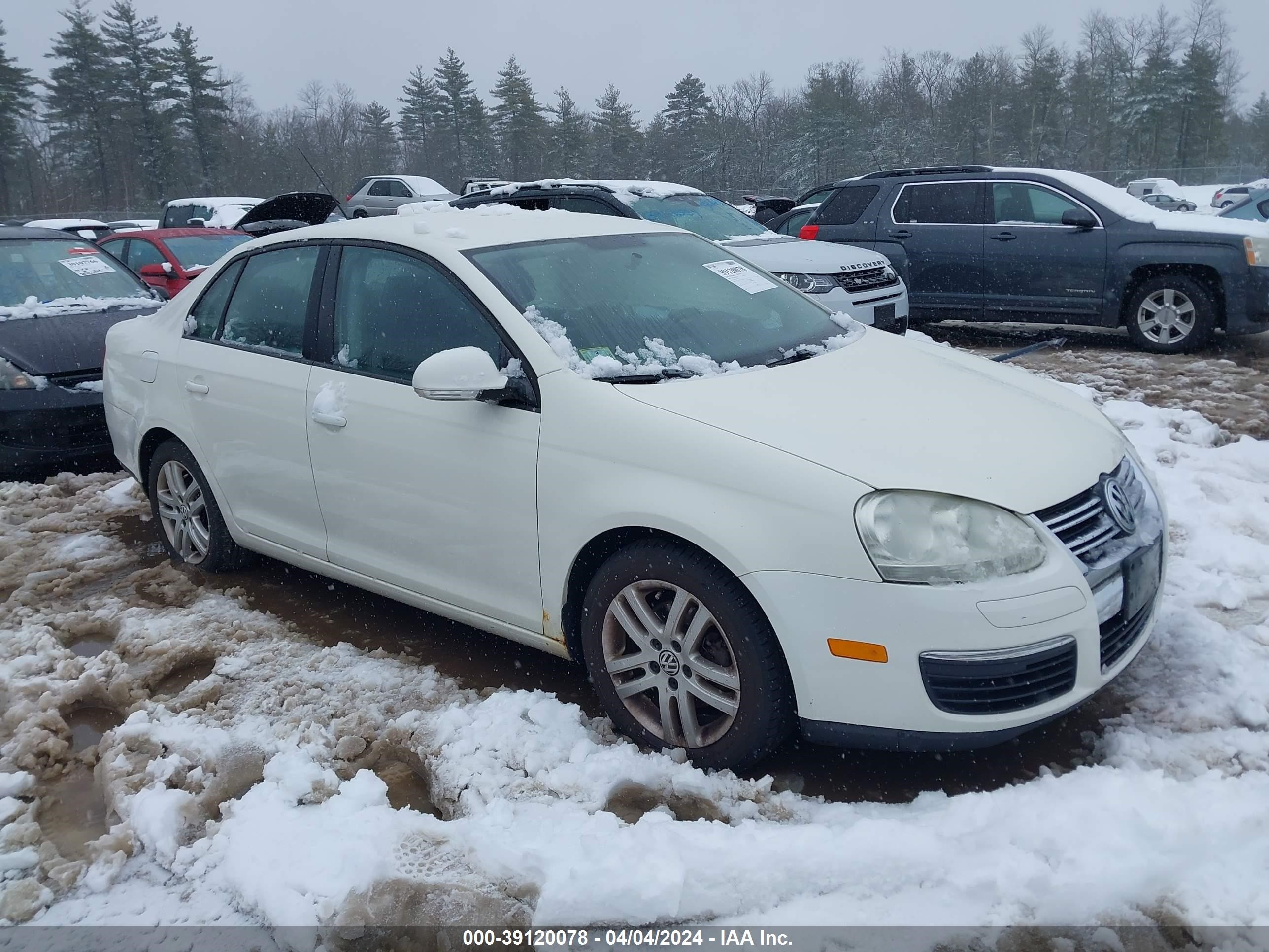 VOLKSWAGEN JETTA 2008 3vwjz71k48m195755