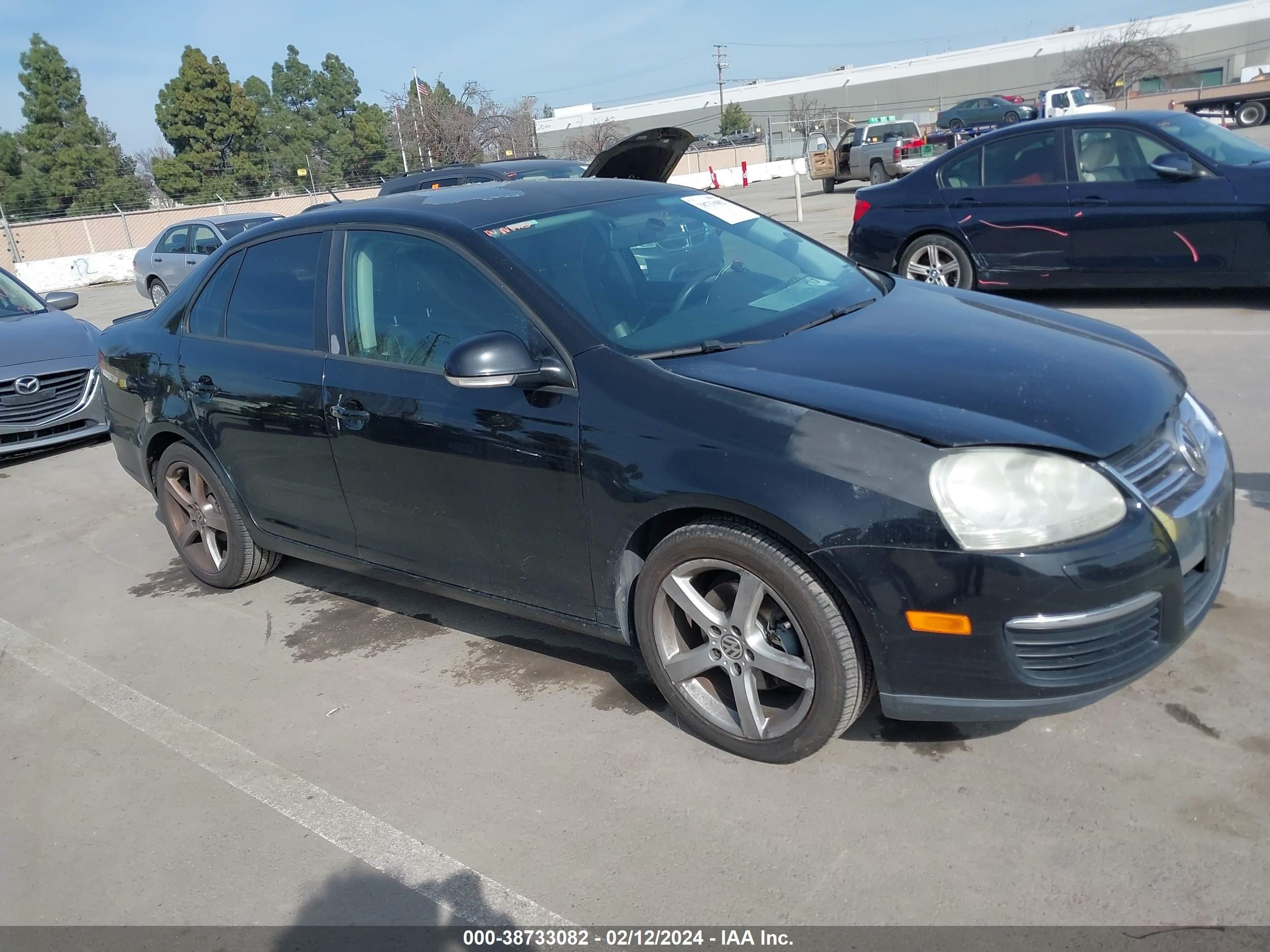 VOLKSWAGEN JETTA 2009 3vwjz71k49m157797