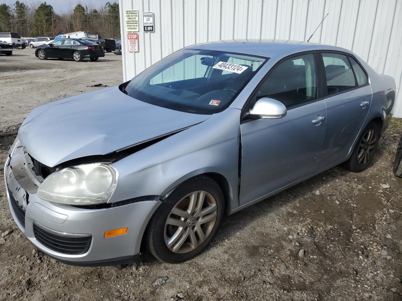 VOLKSWAGEN JETTA 2008 3vwjz71k58m064382