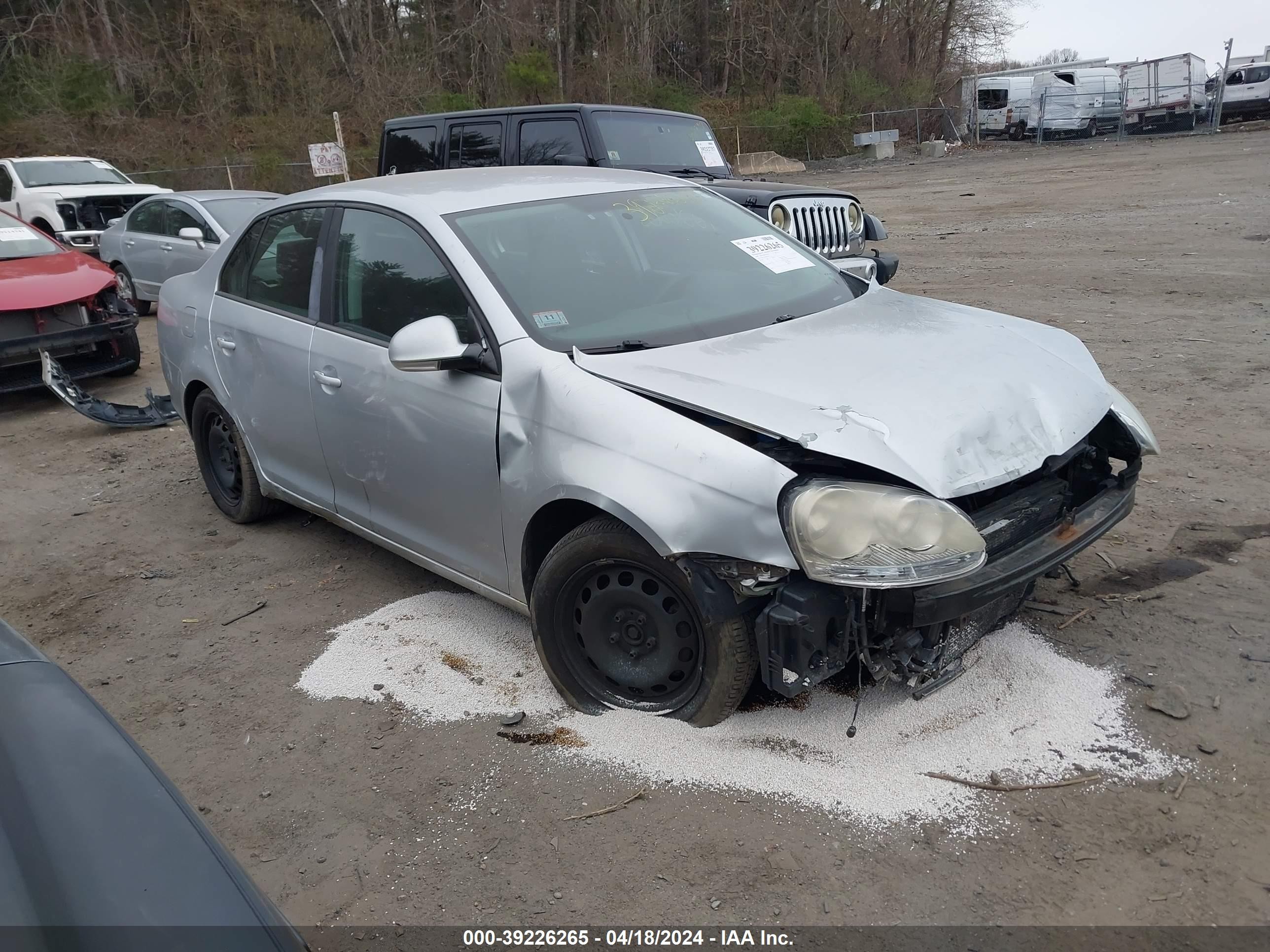 VOLKSWAGEN JETTA 2008 3vwjz71k58m197241