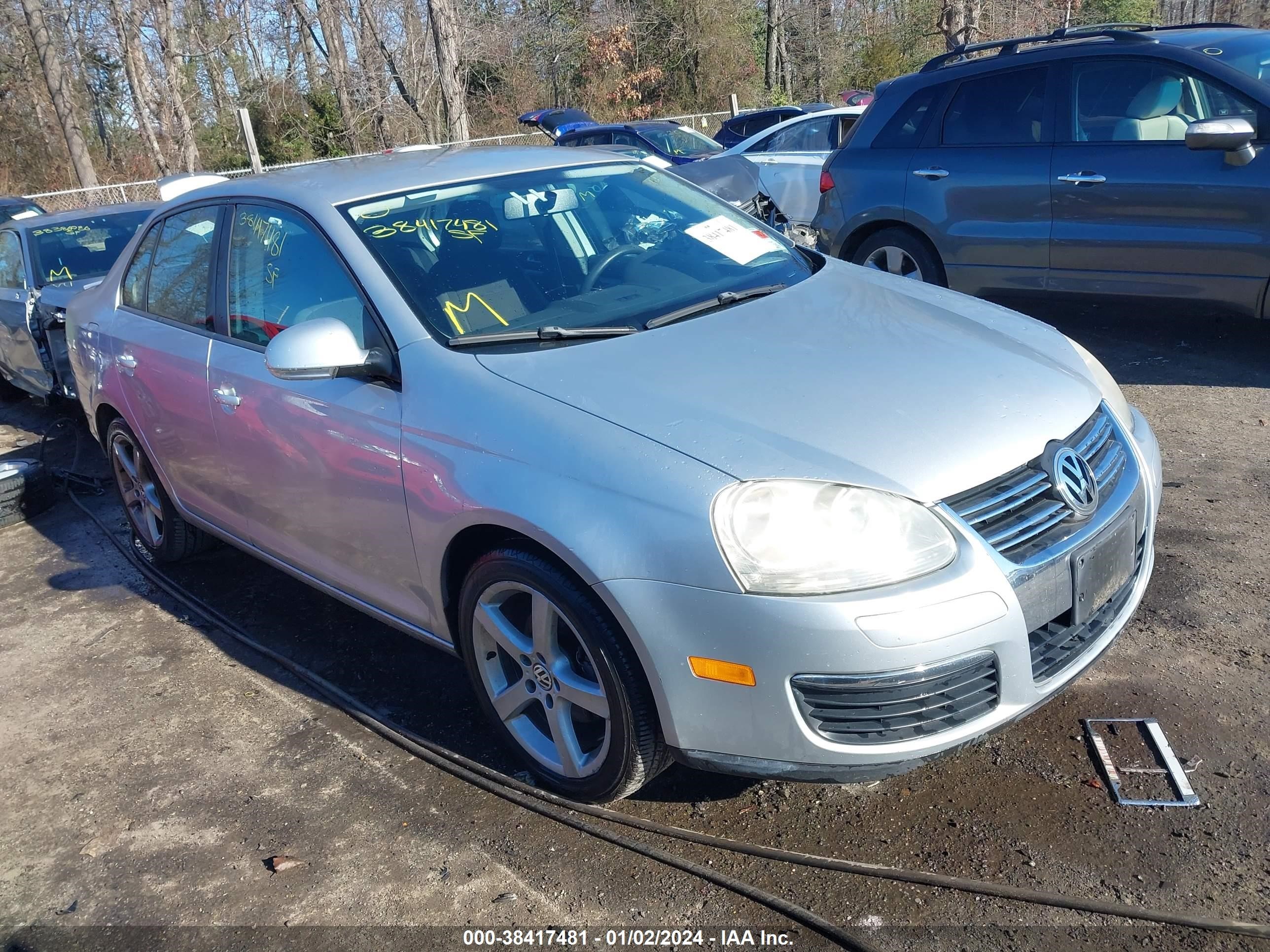 VOLKSWAGEN JETTA 2009 3vwjz71k69m092256