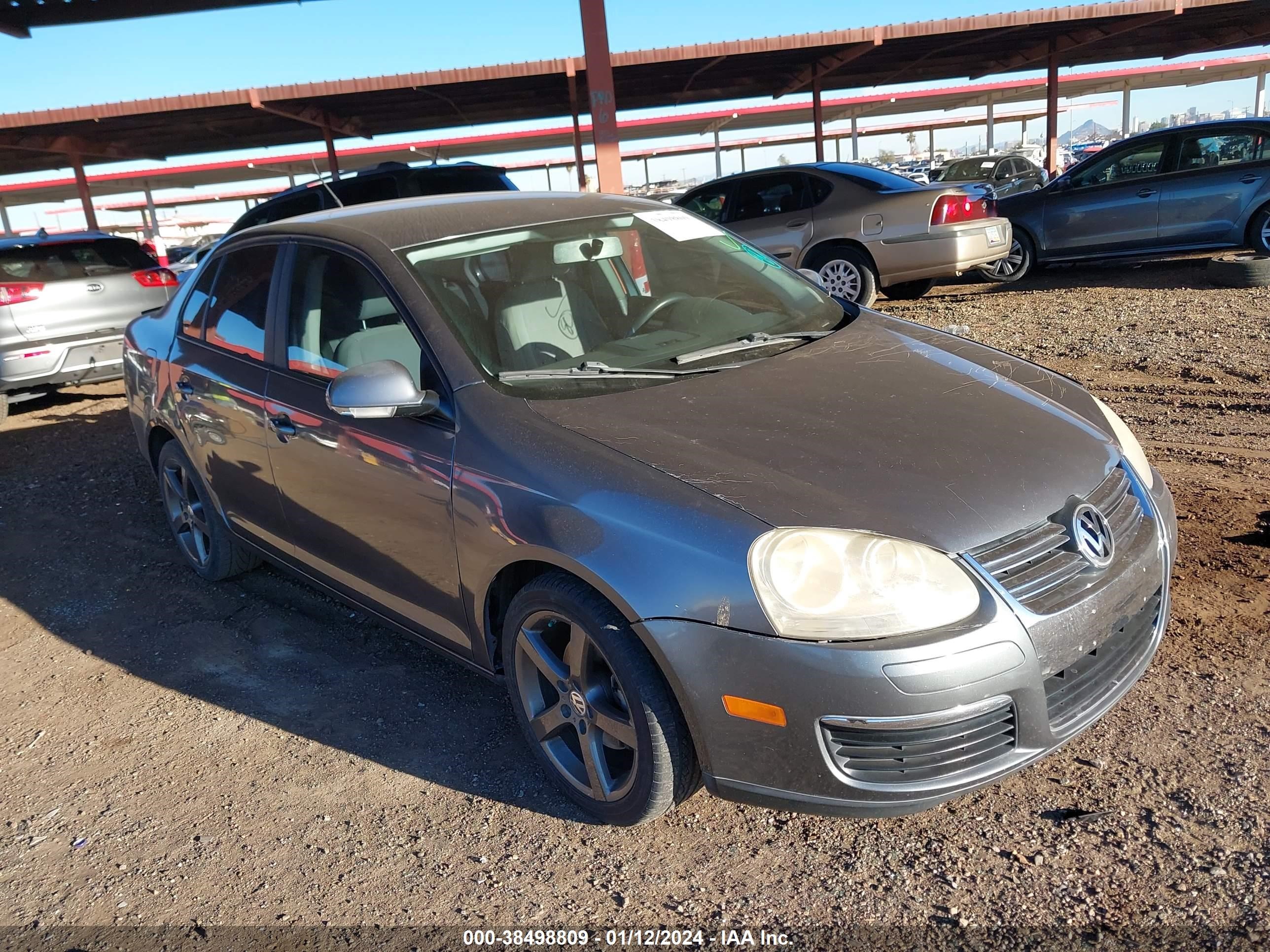 VOLKSWAGEN JETTA 2009 3vwjz71k69m155615