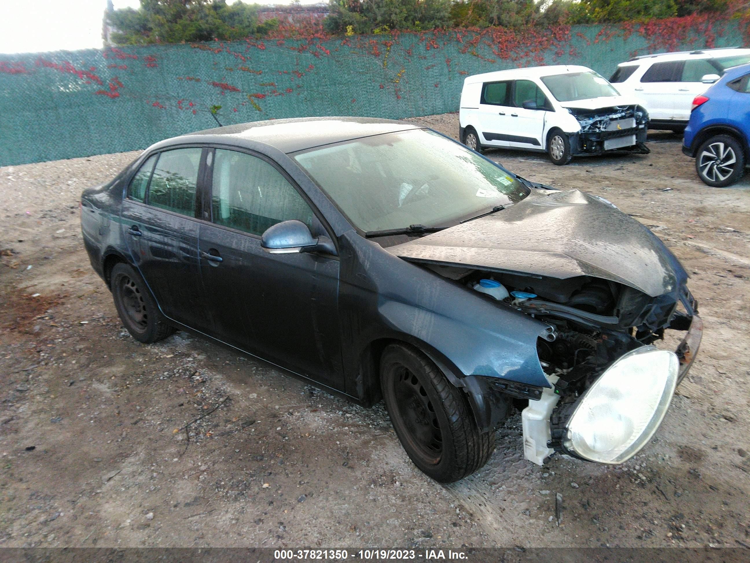 VOLKSWAGEN JETTA 2008 3vwjz71k78m033280