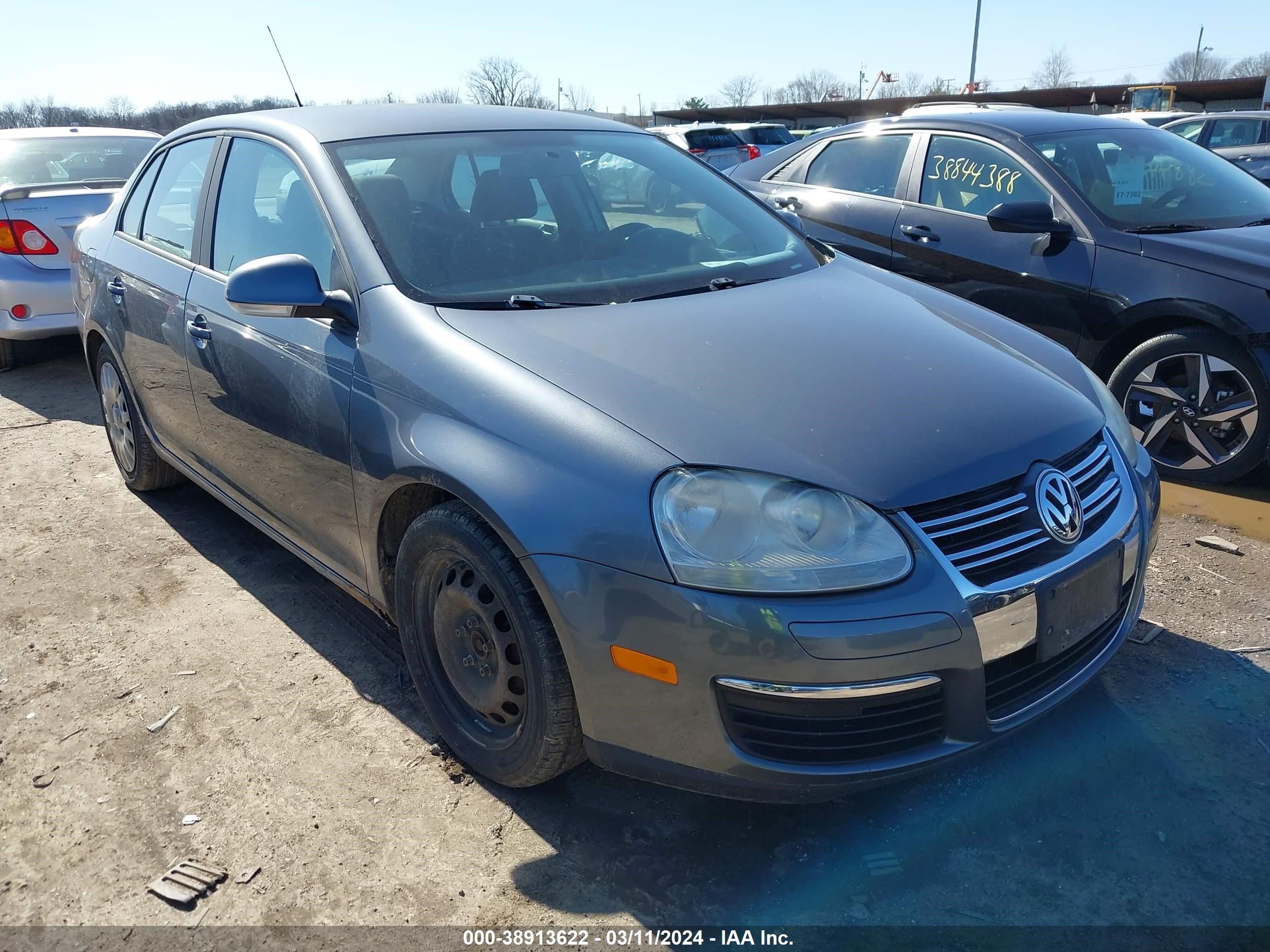 VOLKSWAGEN JETTA 2008 3vwjz71k88m106107