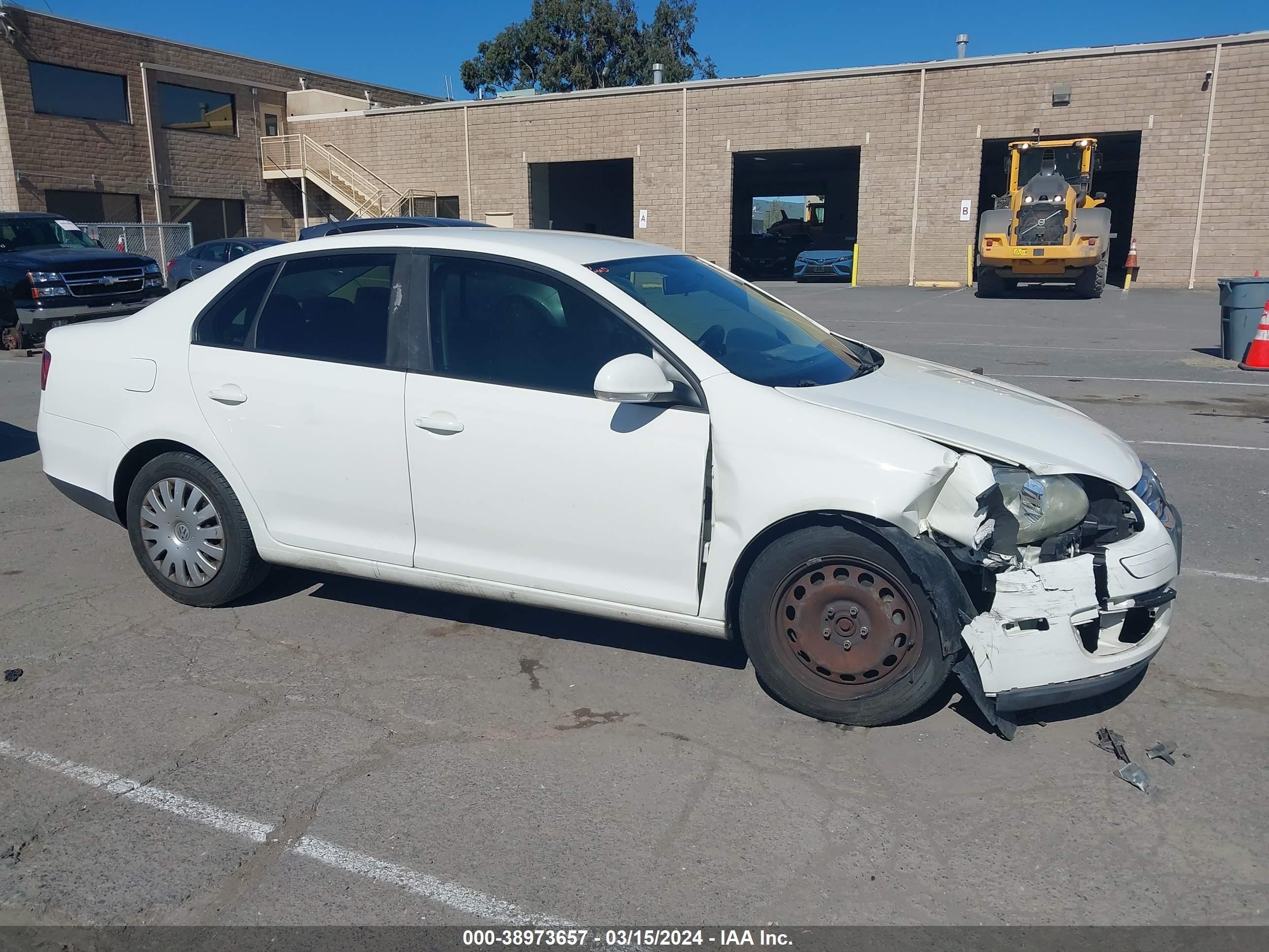 VOLKSWAGEN JETTA 2008 3vwjz71k88m159406