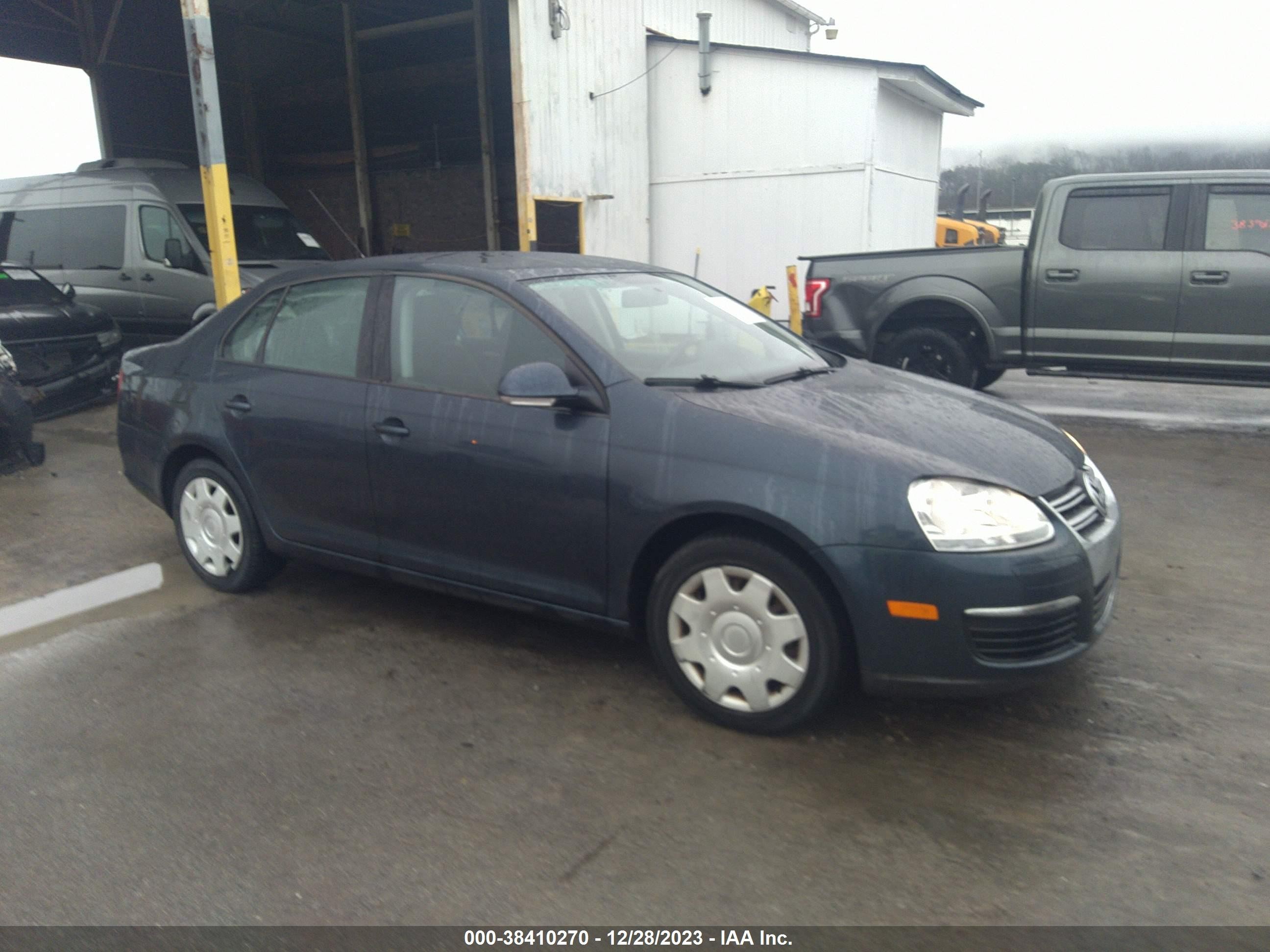 VOLKSWAGEN JETTA 2009 3vwjz71k99m122530