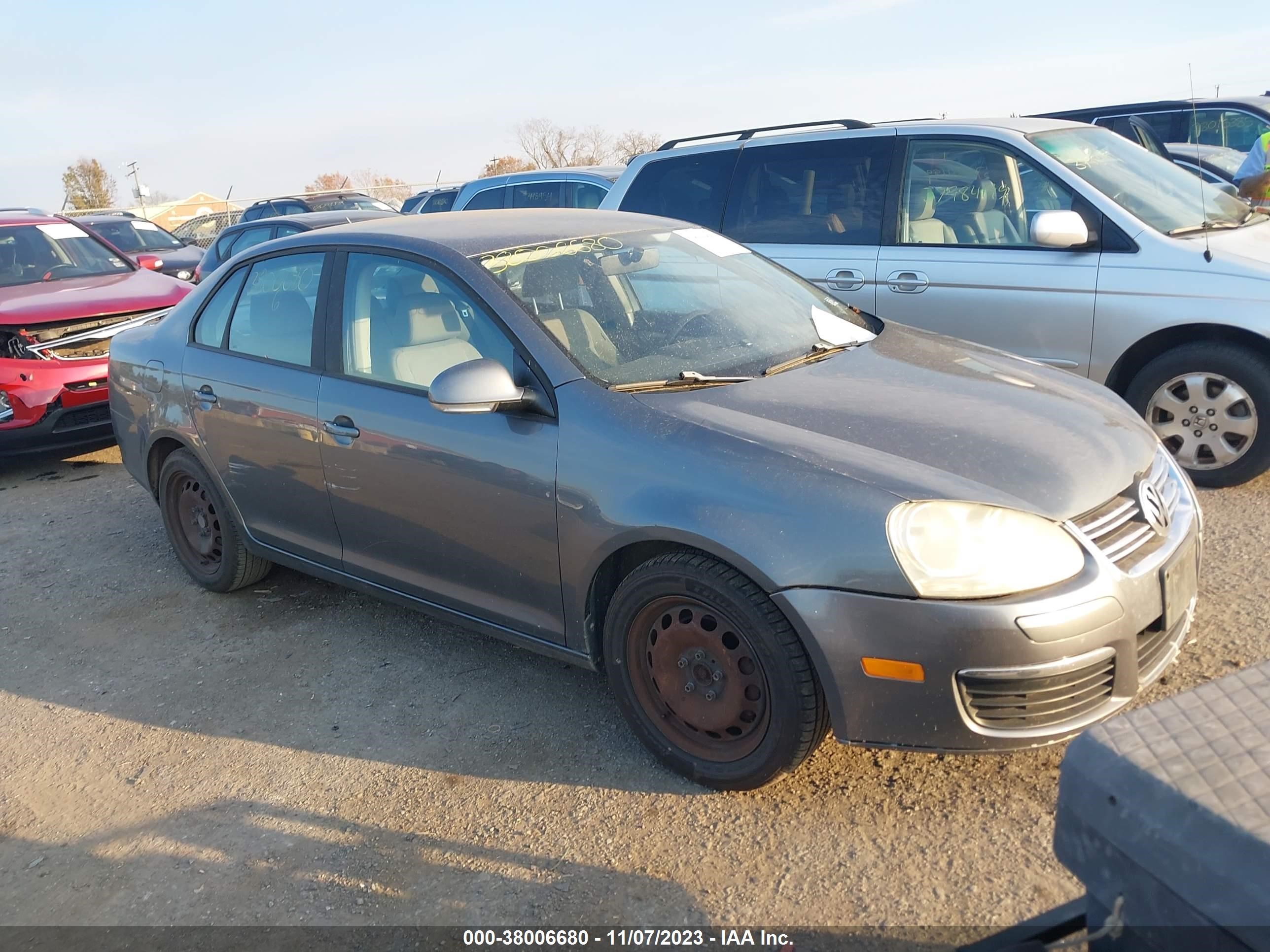 VOLKSWAGEN JETTA 2008 3vwjz71kx8m132269