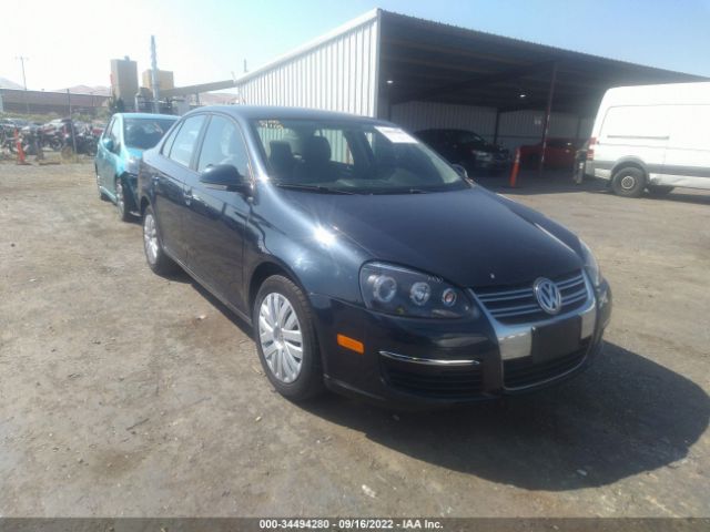 VOLKSWAGEN JETTA SEDAN 2010 3vwjz7aj0am031559