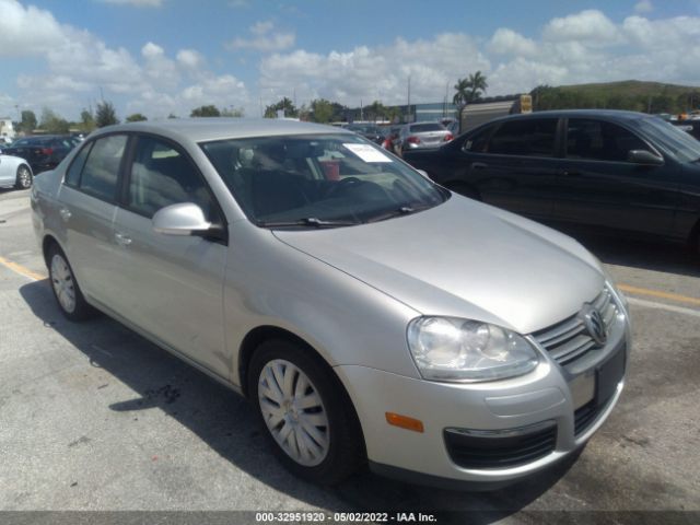 VOLKSWAGEN JETTA SEDAN 2010 3vwjz7aj1am041730