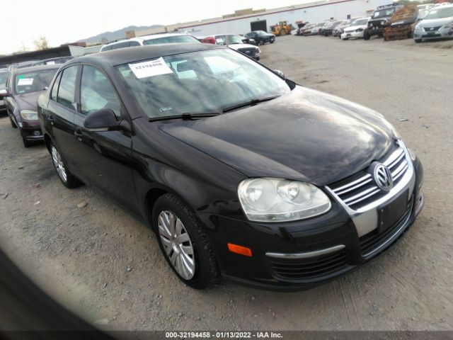 VOLKSWAGEN JETTA SEDAN 2010 3vwjz7aj2am080357