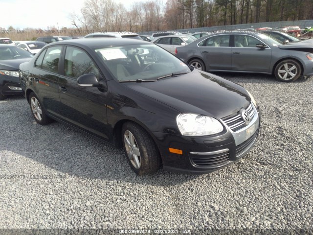 VOLKSWAGEN JETTA SEDAN 2010 3vwjz7aj3am025075