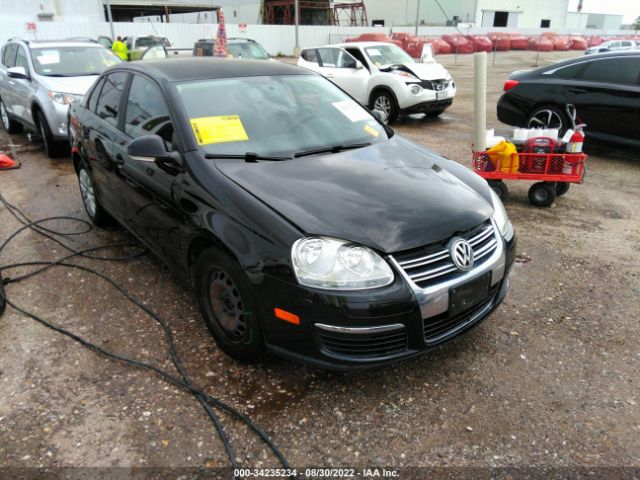 VOLKSWAGEN JETTA SEDAN 2010 3vwjz7aj4am008432