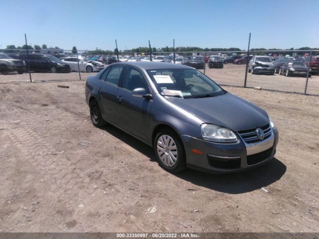 VOLKSWAGEN JETTA SEDAN 2010 3vwjz7aj4am019835