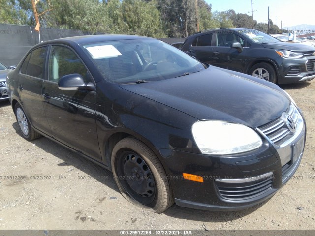 VOLKSWAGEN JETTA SEDAN 2010 3vwjz7aj5am079798