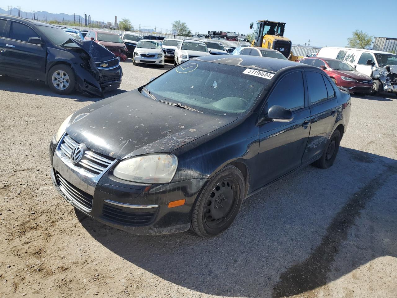 VOLKSWAGEN JETTA 2010 3vwjz7aj7am001507