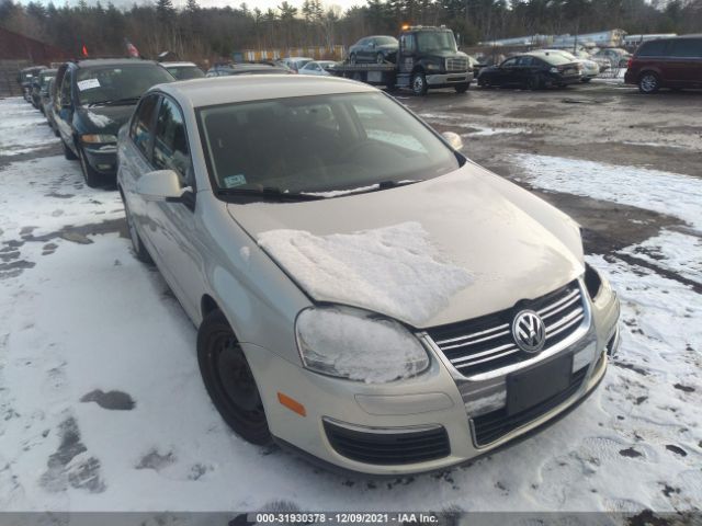 VOLKSWAGEN JETTA SEDAN 2010 3vwjz7aj8am028554