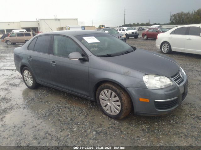 VOLKSWAGEN JETTA SEDAN 2010 3vwjz7aj8am083327