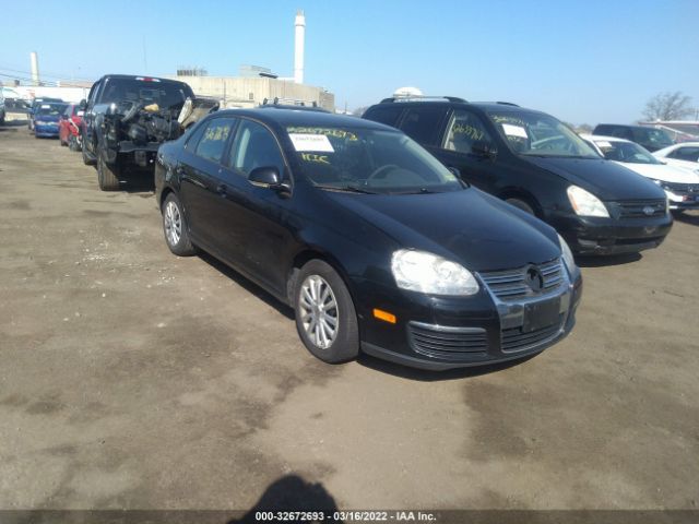 VOLKSWAGEN JETTA SEDAN 2010 3vwjz7aj9am002013