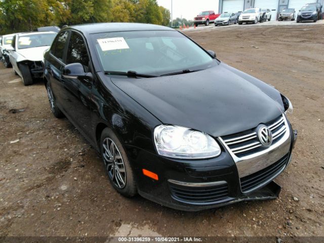 VOLKSWAGEN JETTA SEDAN 2010 3vwjz7aj9am007633