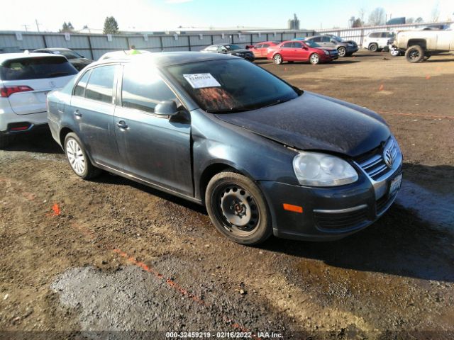 VOLKSWAGEN JETTA SEDAN 2010 3vwjz7aj9am027655