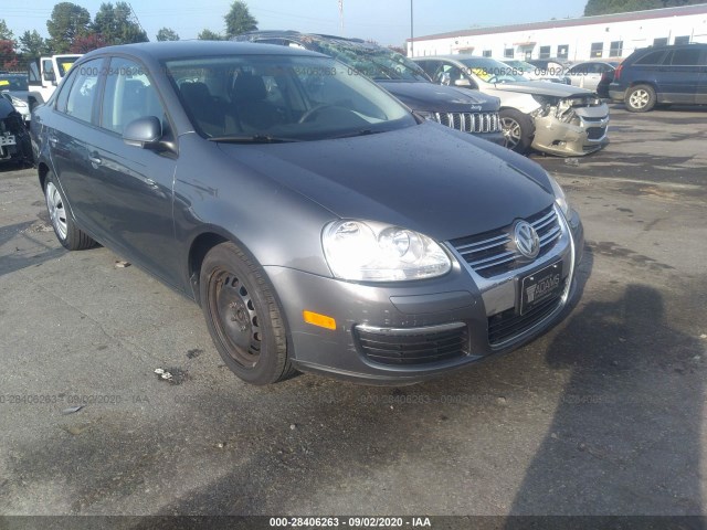 VOLKSWAGEN JETTA SEDAN 2010 3vwjz7aj9am058629