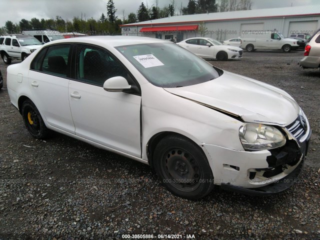 VOLKSWAGEN JETTA SEDAN 2010 3vwjz7ajxam072314