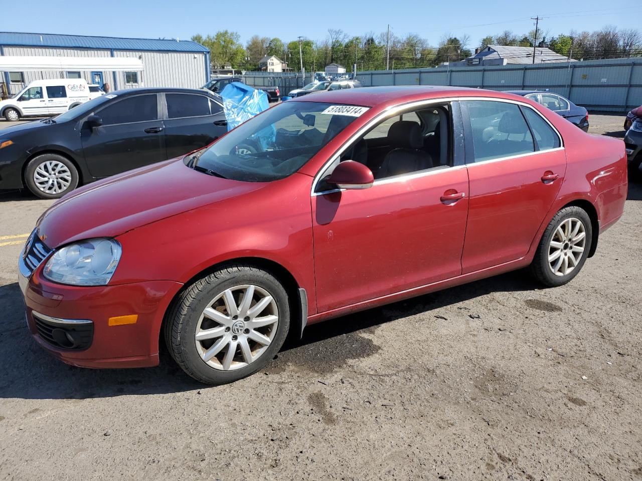 VOLKSWAGEN JETTA 2006 3vwkj71kx6m642324