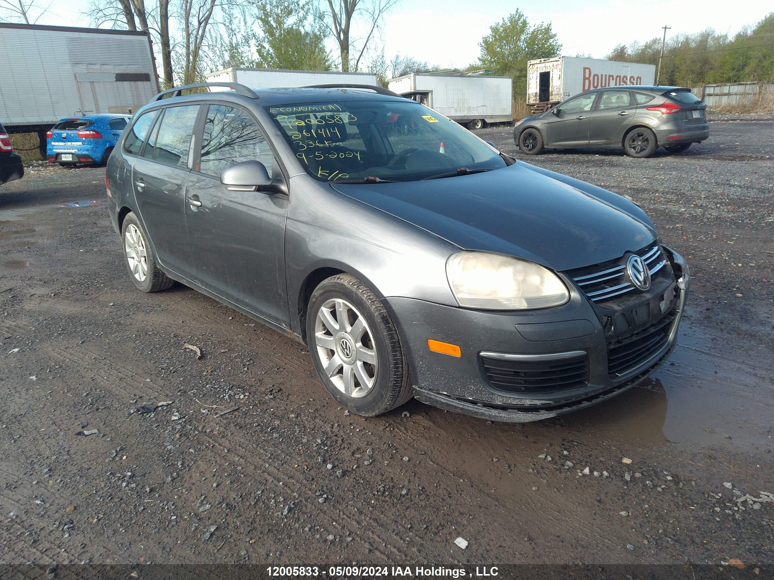 VOLKSWAGEN JETTA 2009 3vwkl81k69m261414