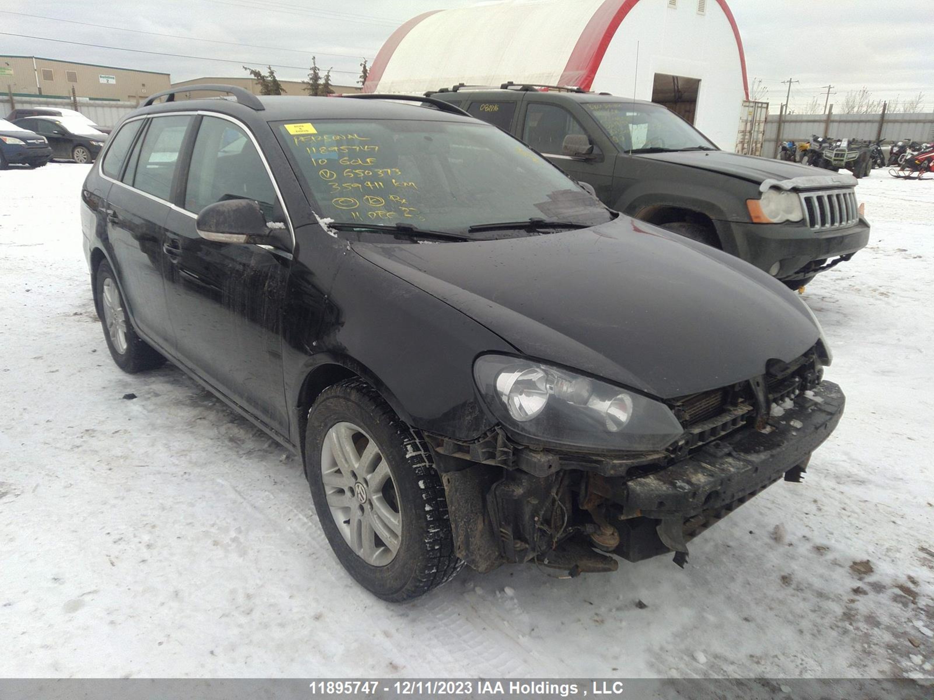 VOLKSWAGEN GOLF 2010 3vwkl8aj8am650373